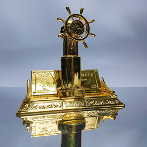 Factory Customized High-end Desktop Decorations, Zinc Alloy Crafts, Metal Crafts