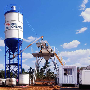 ZHUCHENG Fabrikpreis 75m3/h Vollautomatische Betonmischanlage Produktionslinie mit PLD2400 Dosiermaschine - Product Image 4