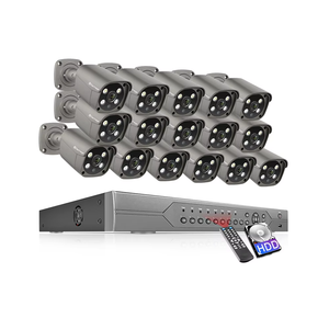 Techage 16CH 5MP POE NVR <span class=keywords><strong>Kit</strong></span> an ninh Hệ thống <span class=keywords><strong>camera</strong></span> báo động App đẩy H.265 IP ai <span class=keywords><strong>camera</strong></span> ngoài trời P2P CCTV video giám sát Bộ - Product Image 1