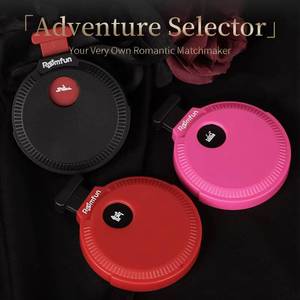 <span class=keywords><strong>Jeu</strong></span> de société interactif pour couples : Roue de décision romantique pour briser la glace et stimuler la relation – Cadeau amusant - Product Image 2