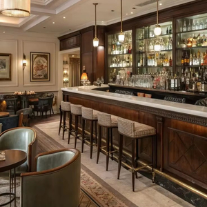 Oni shopfitting Led Bar đa năng thoải mái cho trang trí nội thất thanh lịch bầu không khí Creater cho uống không gian showroom - Product Image 2