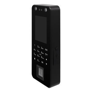หน้าจอ TFT LCD ขนาด 2.8 <span class=keywords><strong>นิ้ว</strong></span> ระบบจดจำใบหน้า ระบบบันทึกเวลาทำงาน พร้อมเครื่อง<span class=keywords><strong>สแกน</strong></span>เส้นเลือดฝ่ามือ ระบบควบคุมการเข้าออก - Product Image 3
