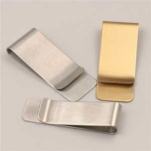Wowei, Clip de Metal personalizado para billetes de dinero, soporte de abrazadera para efectivo, Clip portátil para dinero, para bolsillo monedero, soporte de Metal para dinero - Product Image 1