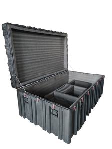 Estuche de plástico <span class=keywords><strong>para</strong></span> almacenamiento de <span class=keywords><strong>maletero</strong></span>, caja grande a prueba de agua, resistente al agua, con tres pliegues, modelo RS930 - Product Image 5