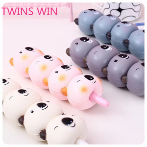 オンライン文房具カスタムデザイン漫画動物デザインペンエコファンシープラスチックカラージェルインクペン2154 - Product Image 4