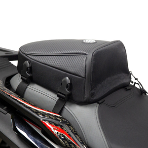 Multifunktions-Motorrad-Rücksitz tasche Wasserdichte Motorrad-Heck tasche Motocross-Fahrer-Umhängetasche mit großer Kapazität und Regenschutz - Product Image 1