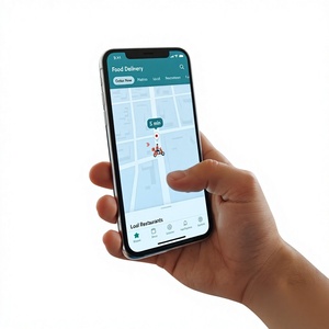 Desarrollo de Aplicaciones Móviles Wise Hustlers para Entrega de Comida en MAC, Pedidos de Comida en Línea, Seguimiento en Tiempo Real, Pagos Seguros y Rápidos - Product Image 1