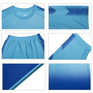 ชุดฟุตบอลทีมเด็กใหม่ PIHA SPORTS 206 พร้อมหมายเลข ชุดแข่งขันฟุตบอลสำหรับเด็กและผู้ใหญ่ ผ้าโพลีเอสเตอร์/คอตตอน น้ำหนักเบา - Product Image 2