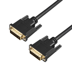 Câble HDMI vers DVI mâle-mâle 1080P plaqué or pour connexion ordinateur-téléviseur - Product Image 3