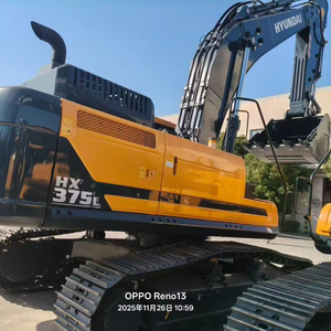 รถขุดตีนตะขาบมือสองจากเกาหลีแท้ รุ่น Hyundai HX375L ประสิทธิภาพสูง กำลัง 140W 210W สภาพดี พร้อมขาย - Product Image 3