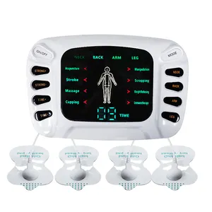 8 Modellen Tientallen Elektrische Spierstimulator Ems Acupunctuur Lichaamsmassage Digitale Therapie Massager Elektrostimulator