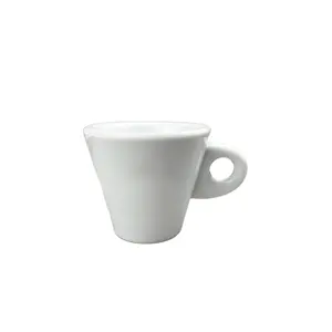 Perfekt für eine Kaffee maschine zu Hause Hochwertige 3 Unzen hand bemalte Espresso tasse mit Untertasse