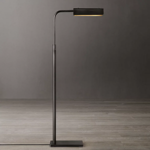 Yihao โคมไฟตั้งพื้นสไตล์วินเทจ, โคมไฟฮาโลเจนหรูหราพร้อมชั้นวางระบบไฟอเนกประสงค์สำหรับห้องนั่งเล่น - Product Image 4