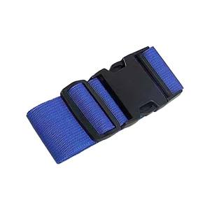 Baja MOQ alta calidad azul táctico correa de equipaje Liberación lateral rápida hebilla de plástico al por mayor bolsa de cuero insertar buena calidad - Product Image 1