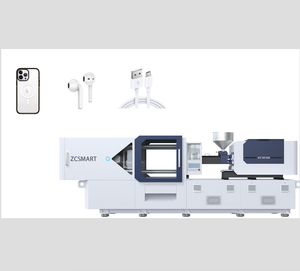 Preço de fábrica De Alta Velocidade Servo Tipo Automático PLC-controlado Pequena Máquina De Moldagem Por Injeção 20 Força De Fixação PET/ABS/PP/PC - Product Image 2