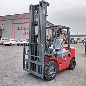 รถบรรทุกยกดีเซล CPCD30 3ตันได้รับการรับรองจาก EPA รถยกเครื่องยนต์ญี่ปุ่นแบบแมนนวลสำหรับภูมิประเทศที่ยากลำบากสำหรับการโหลดแบบแมนนวล - Product Image 4