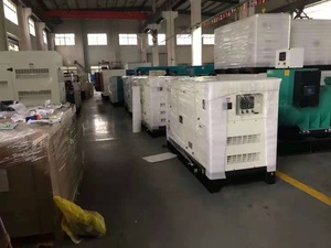 Générateur silencieux de type 30 KVA avec sortie triphasée 400/230V AC, pour moteur 4B3.9-G2 et - Product Image 5