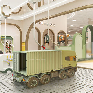 ملعب داخلي جذاب ومفضل للأطفال، منطقة ألعاب لينة مناسبة لمطاعم الأطفال - Product Image 6