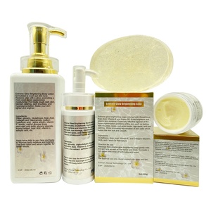 Set Aclarante y Blanqueador para el Cuidado de la Piel, Aclara Visiblemente, Hidrata, Antienvejecimiento, Reduce Manchas Oscuras, Elimina Imperfecciones, Trata la Piel Oscura - Product Image 6