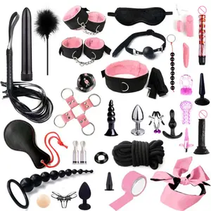 35 teile/satz Sex Spielzeug Für Paar Bondage Kit Sexy Flirt Fetisch