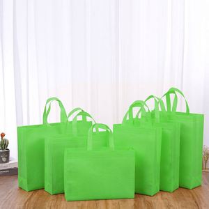 Sacs de courses promotionnels en PP non tissé imprimés X57, réutilisables, personnalisables avec logo, pour l'épicerie - Product Image 4