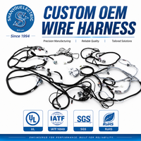 Kit Kabel PVC IP67 Khusus untuk Aksesoris Motor dengan Lampu LED, Relay, Saklar, dan Konduktor Tembaga Fleksibel