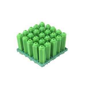 Anclaje de Pared Hueco, Anclaje de Nylon M6 para Mezcladora, Tipo Pescado, Anclaje Verde de Nylon con Tornillo Autorroscante - Product Image 4