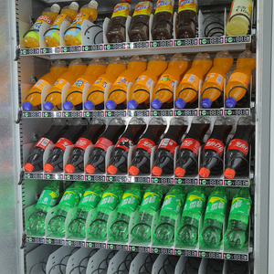 LE-VENDING CE CB Bán Nóng LE103A + 225E Thẻ Ngân Hàng Đồng Xu Mã QR Tiền Mặt 22-Inch LCD Một Màn Hình Cảm Ứng Máy Bán Hàng Tự Động Trung Quốc - Product Image 4