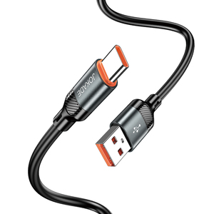JOKADE 5A Type-C Câble de charge rapide, fil en silicone flexible <span class=keywords><strong>avec</strong></span> conception sans enchevêtrement, <span class=keywords><strong>cordon</strong></span> de synchronisation de charge rapide pour téléphone et tablette - Product Image 4
