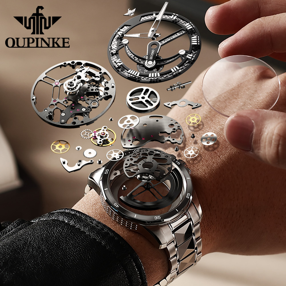 High Quality Men's Watch - Automatic Luxury Brand OEM