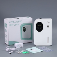 Diffuseur d'aromathérapie intelligent à air froid, sans eau, rechargeable, silencieux, purificateur d'air aux huiles essentielles, portable pour usage domestique et commercial