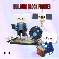 Jouets créatifs briques Moc personnalisé en vrac compatible bricolage accessoires de jouets blocs de construction ensembles de blocs de construction personnalisés