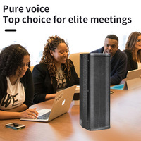 Lihui LS115K Enceinte active professionnelle pleine gamme 15 pouces avec subwoofer métallique 1000W pour théâtre, scène, moniteur, église, réunion