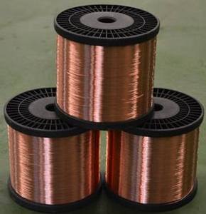 Alambre de Aluminio Revestido de Cobre Esmaltado de Alta Calidad (CCAM con 10-15% de Contenido de Cobre) <span class=keywords><strong>0</strong></span>.2mm/<span class=keywords><strong>0</strong></span>.46mm/<span class=keywords><strong>0</strong></span>.48mm/<span class=keywords><strong>0</strong></span>.5mm/<span class=keywords><strong>0</strong></span>.52mm/<span class=keywords><strong>0</strong></span>.56mm - Product Image 2