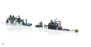 Ligne de production clé en main entièrement automatique de granola, de céréales et de flocons de maïs <span class=keywords><strong>avec</strong></span> technologie d'extrusion alimentaire - Product Image 6