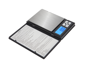 Bilancia tascabile elettronica di vendita calda 1kg/0.1g taccuino digitale gioielli bilancia tascabile bilancia digitale grammi - Product Image 3