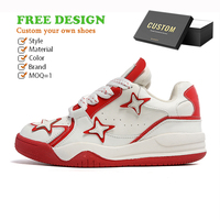 Fabricant de chaussures pour hommes blanches Basket Ball Design personnalisé Chaussures épaisses avec logo personnalisé Chaussures de skateboard Baskets OEM avec boîte
