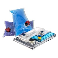 Bavoir aseptique personnalisé sac en boîte en plastique jetable de qualité alimentaire 3L 5L 10L 20L emballage sécurisé de jus de boisson en feuille d'aluminium