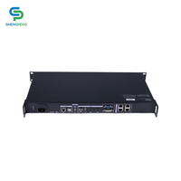 Pengontrol Layar LED Profesional Colorlight X4m dengan Kapasitas Memuat 2,6 Juta Piksel Prosesor Video Splicing