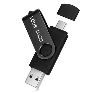 Yüksek kaliteli akıllı telefon Pendrive 8 GB 16GB 32GB 64GB 128 GB 256GB 512GB 1TB 2TB 2 3 4 In 1 tip C Otg sopa Usb Flash sürücü