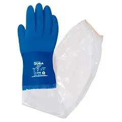 Guanto in PVC Flessibile Blu Juba 5657 0 7 S - Product Image 3