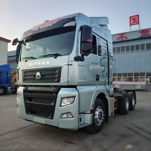 Nuevo Camión Tractor Diésel de Servicio Pesado Sinotruk Sitrak C7H 6X4 para Transporte - Product Image 1