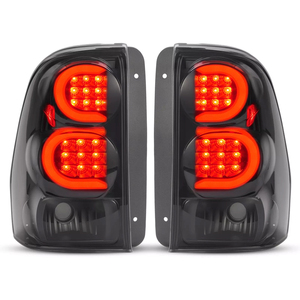 ไฟท้าย LED แบบรมดำ สำหรับรถเชฟโรเลต เทรลเบลเซอร์ ปี 2002-2009 - Product Image 6