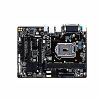 Motherboard Gaming Micro ATX GIGABYTE H81M S2PH Baru, Soket CPU LGA 1150, Dual Channel DDR3 Ram, M.2 SSD