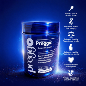 Prego <span class=keywords><strong>Sperm</strong></span> Health Capsules: Natuurlijke supplementen voor het verbeteren van het sperma-aantal en -beweeglijkheid, ter ondersteuning van gezonde conceptie en mannelijke vruchtbaarheid. - Product Image 4