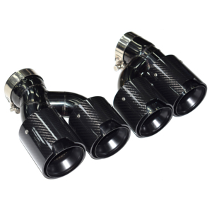 ปลายท่อไอเสีย DEX สำหรับ BMW ซีรีส์ 5 รุ่น G30 G31 G38 โลโก้ MP แบบสี่ท่อ คุณภาพสูง คาร์บอนไฟเบอร์ SUS304 ท่อไอเสียปลายท่อแบบปลายแหลม - Product Image 6