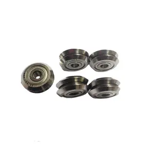 Deep Groove Guide Bearing W1 Track Roller Bearing RM1-2RS