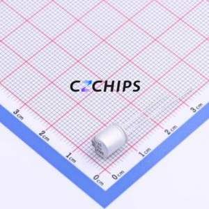 ตัวเก็บประจุแบบแข็งชนิด Through-hole (THT) รุ่น NPXC0801V121MJTM ขนาด D6.3xL8 มม. 120uF 20% 35V - Product Image 1