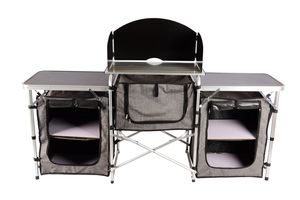 China Venta de madera Boda Cerveza Daining Muebles simples para ahorrar espacio Niños Trabajo de oficina Bistro Mesa plegable alta 4 piezas - Product Image 4