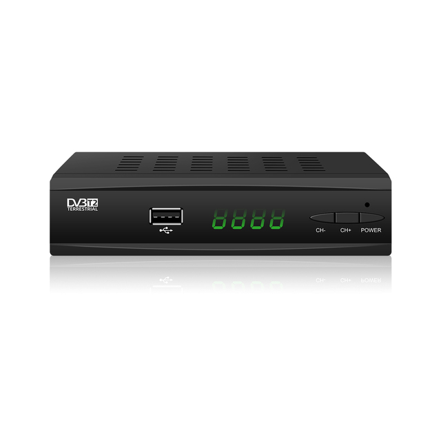DVB T2 4K Satellite Tv Receiver H.265 Optional HD Terrestrial Receiver Free Customization Digital Tv Receiver